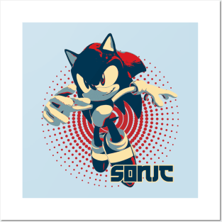 Sonic Hope Style Posters and Art